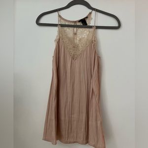 H&M Silk and Lace Camisole